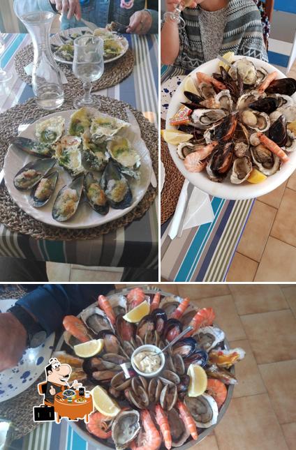 Prenez des fruits de mer à Maison Lardat Coquillages