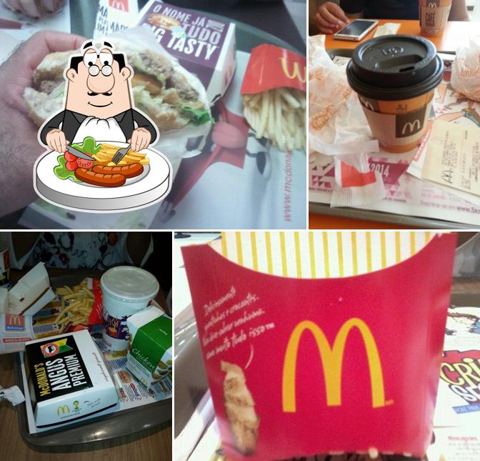 Platos en McDonald's