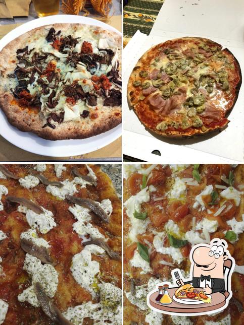 Pizza Amore E Fantasia Di Pirrotta Mario