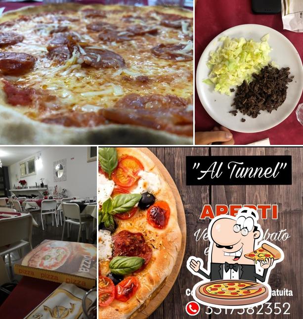 Prenditi una pizza a Al tunnel con il famoso Pizzolo e Apericena