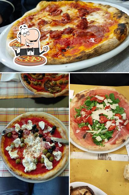 Scegli una pizza a All'oca di Pulcinella