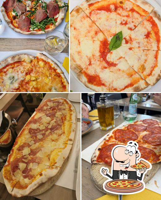 Prenditi una pizza a Bistrot & Pizza Argentino