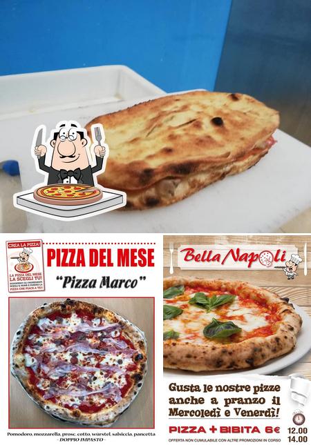 Commandez des pizzas à Bella Napoli - Pizzeria Takeaway