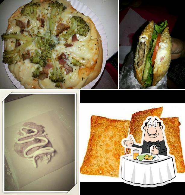 Cantinho do Pastel e da Midi Pizza