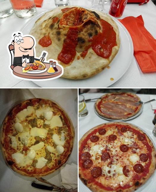 Prova una pizza a Da Angelo