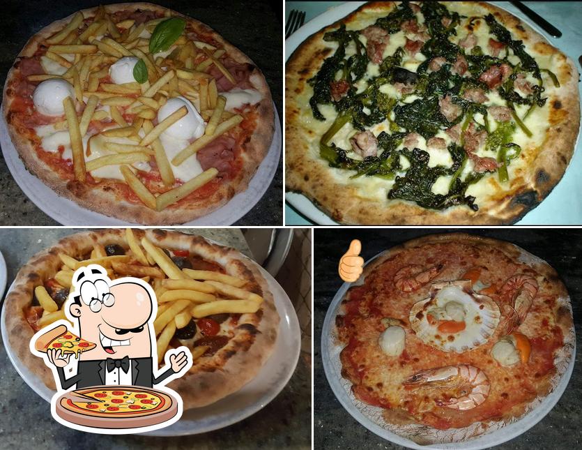 Prova una pizza a Da Angelo