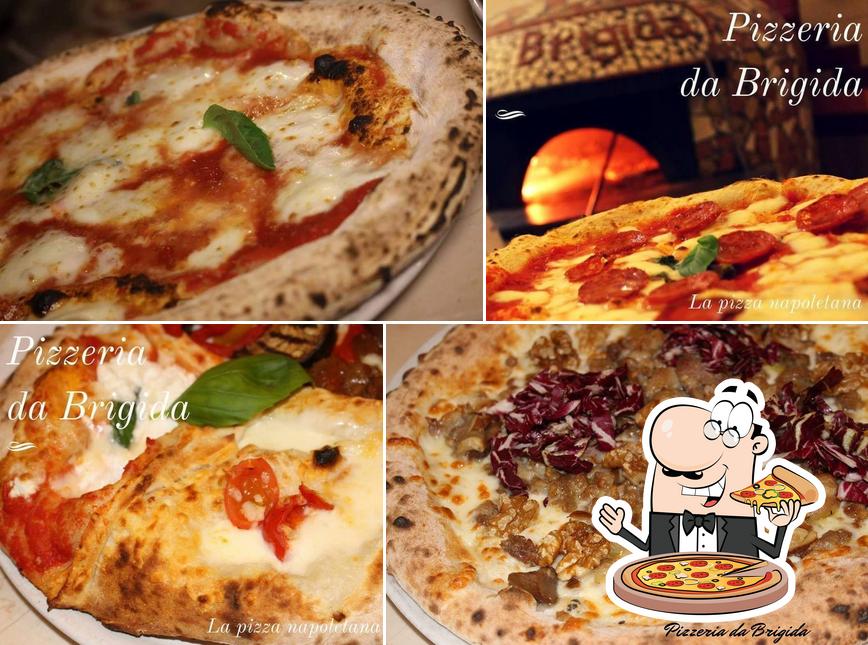 Prenditi una pizza a Pizzeria " da Brigida"