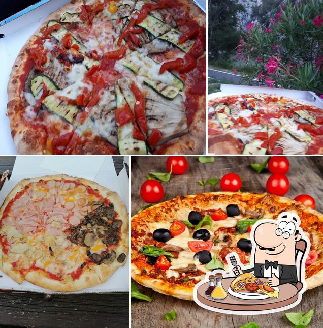 Prenditi una pizza a Pizzeria Da Giancarlo