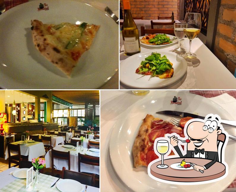 Platos en Fornarina Pizza