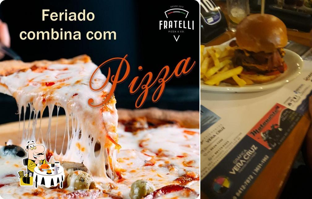 Comida em Pizzas Fratelli