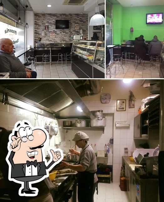 Gli interni di Gianpo Pizza