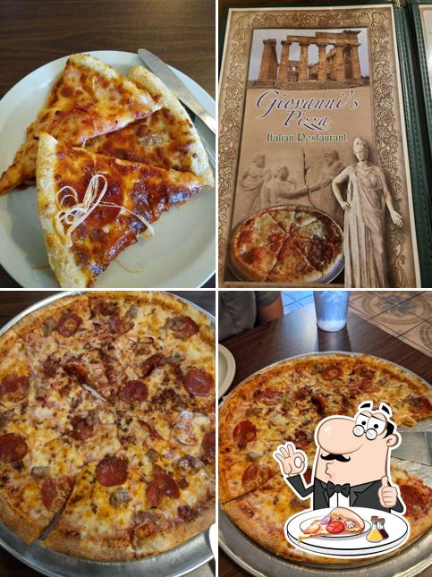 Giovannis Pizza LLC in Oneonta - Restaurant menu and reviews