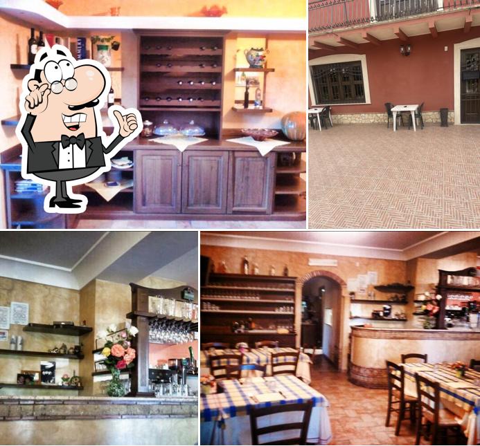 Gli interni di Il Casaletto