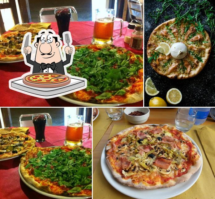 Get pizza at Il Pizzomane