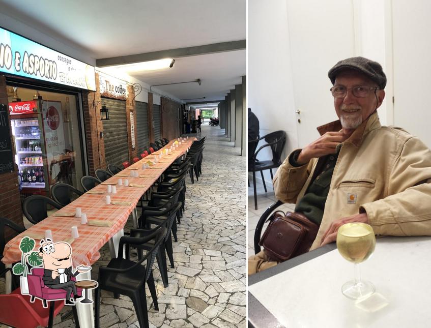 Gli interni di Pizzeria Il Quarto Del Cep Pisa