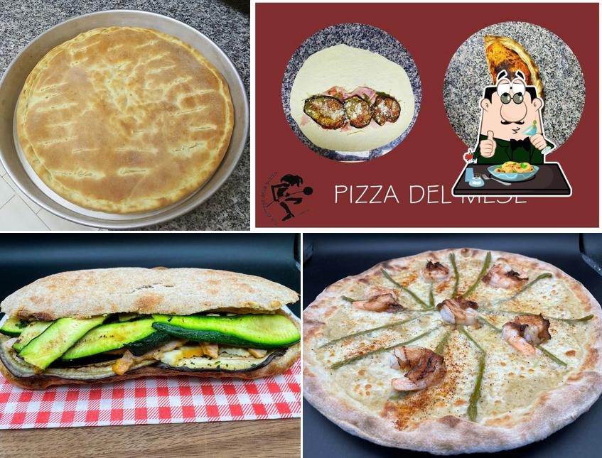 Cibo al La Bottega Della Pizza