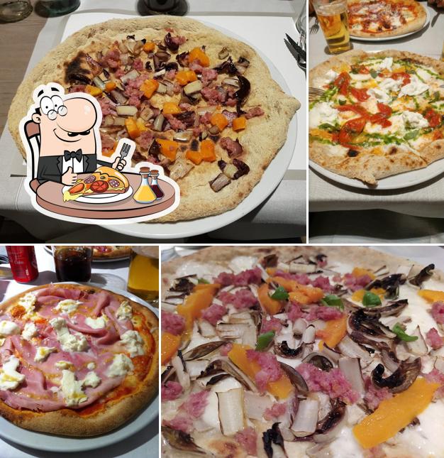 Ordina una pizza a La Finestra