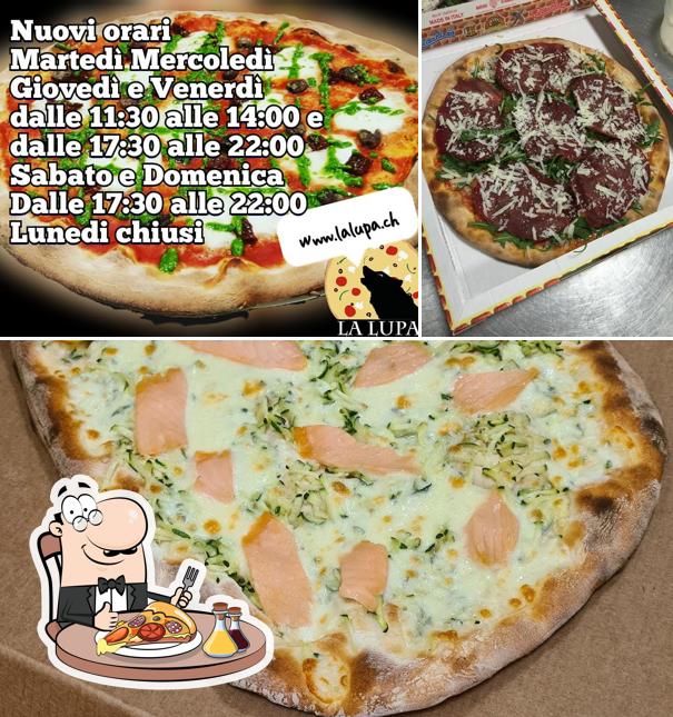 Prova una pizza a La Lupa