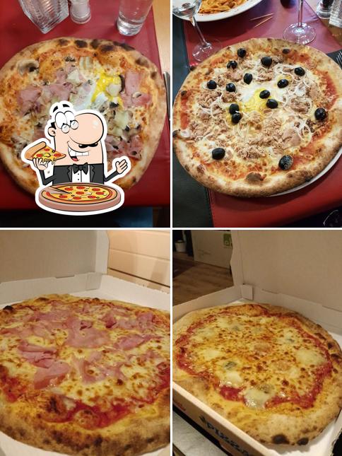 Prenez des pizzas à La Primavera chez lorenzo