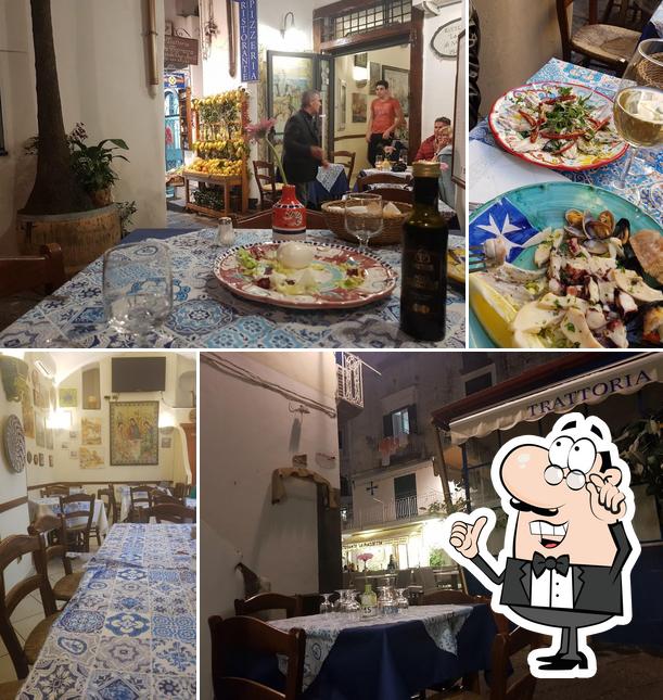 Gli interni di Taverna di Masaniello