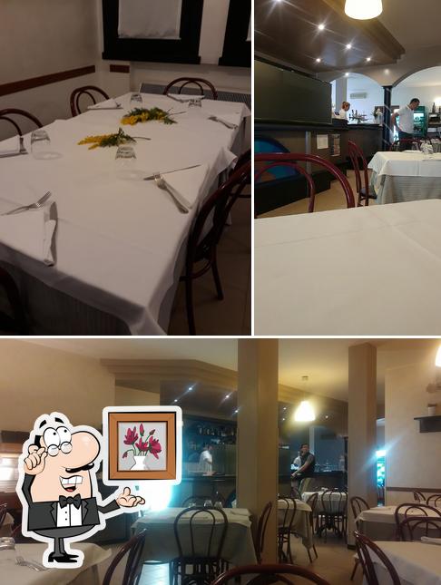 Gli interni di Ristorante Pizzeria L'Arcangelo