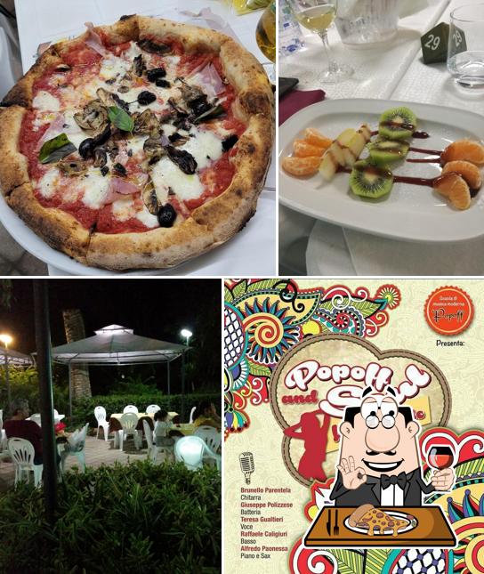 Ordina tra le svariate varianti di pizza