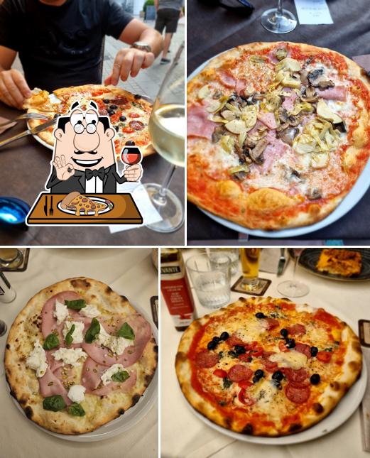 Prova una pizza a Ristorante Pizzeria Maffei