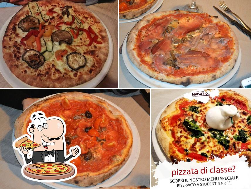 A MAI SAZIO, puoi prenderti una bella pizza