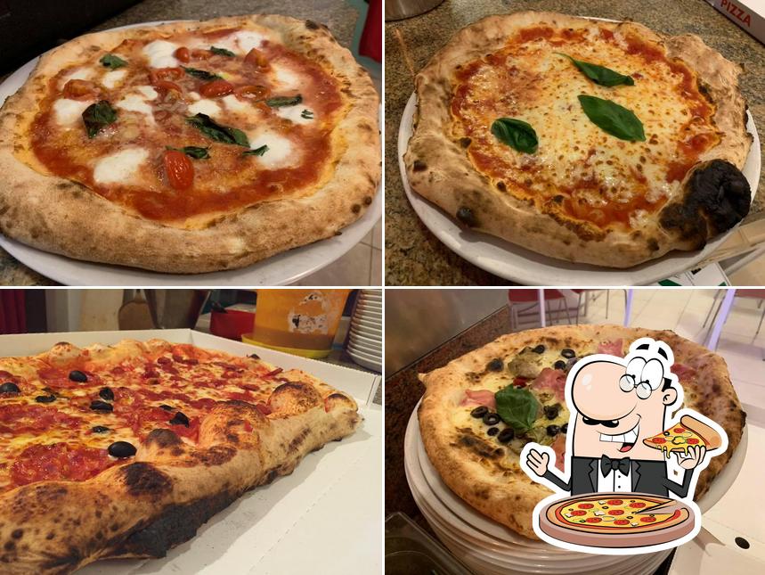 A Nico's Pizza, puoi goderti una bella pizza