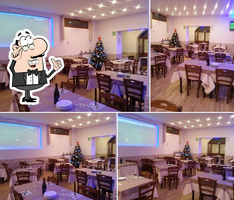 Gli interni di Ristorante 'O Masto 2