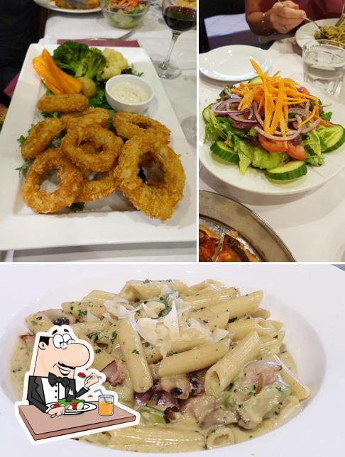 Food at Pacino’s Restaurant Italian Pizza & Pasta Doncaster