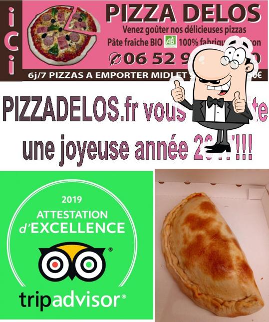 Regarder la photo de PIZZA DELOS Pizzeria certifiée Bio à Besançon