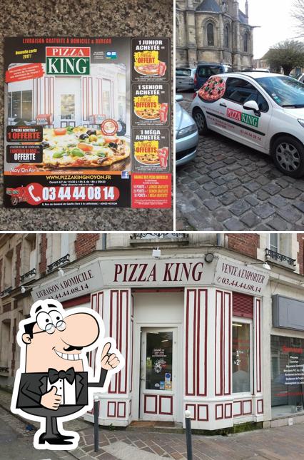 Voir cette photo de Pizza King