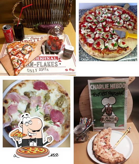 Scegli una pizza a Pizza Mania