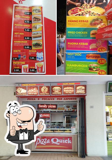 Ecco una foto di Pizza Quick Family Pizza