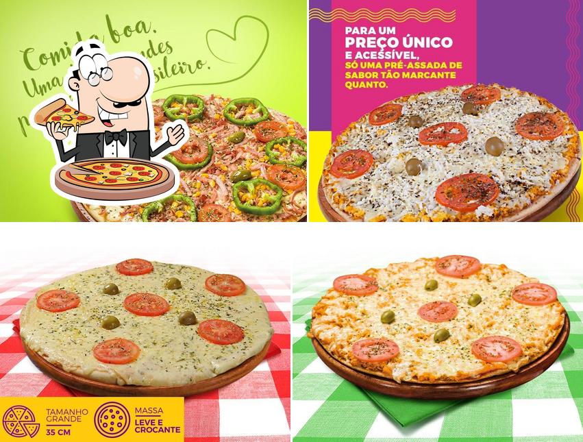 Escolha pizza no Pizza em Casa - Pizzas pré-assadas