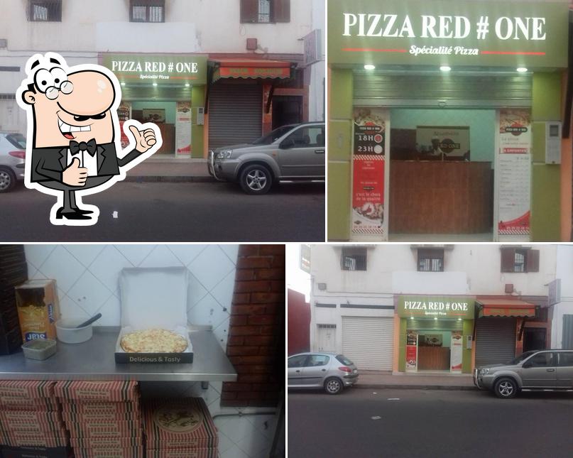 Voir la photo de Pizza Red#One