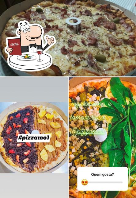 Comida em Pizzamo