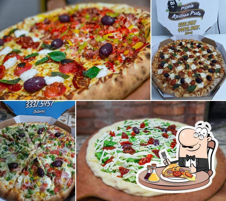 Pizzaria Azeitona Preta