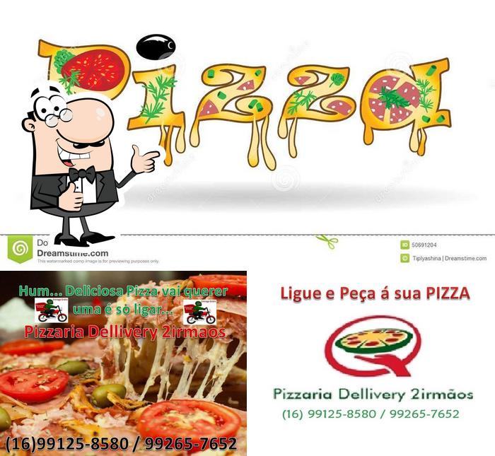 Look at this photo of Pizzaria Dellivery 2irmãos Santa Rosa de Viterbo SP