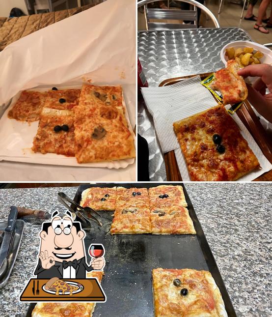 Prova una pizza a Pizzeria Porto Romano