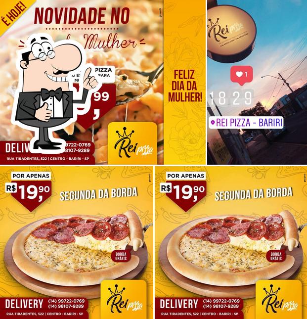 Rei Pizza - Bariri Bariri SP
