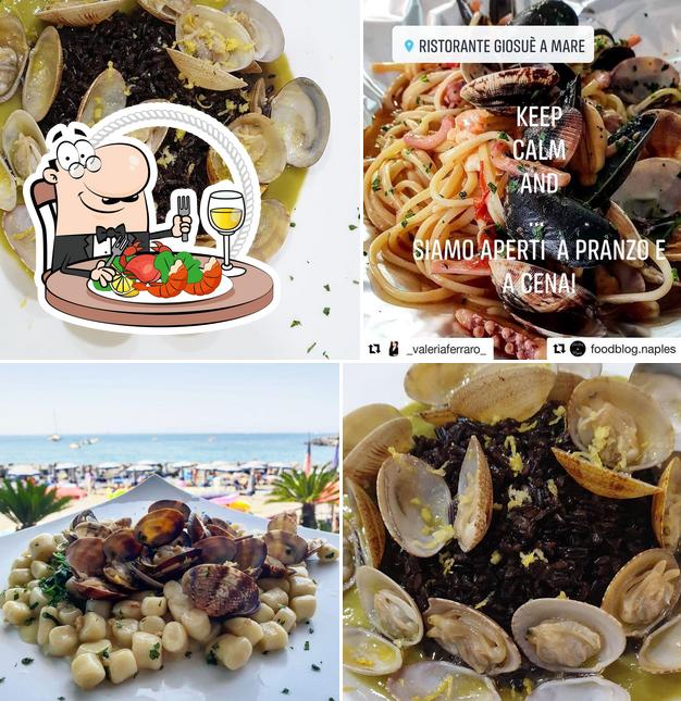 Get seafood at Hotel Giosuè A Mare