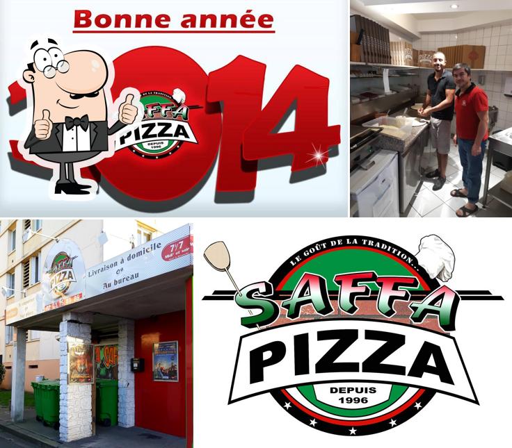 Regarder cette image de Saffa Pizza