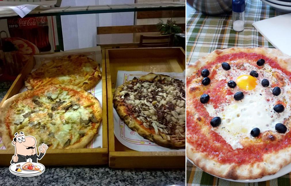 Prova una pizza a Pizzeria sfizi e Pizze