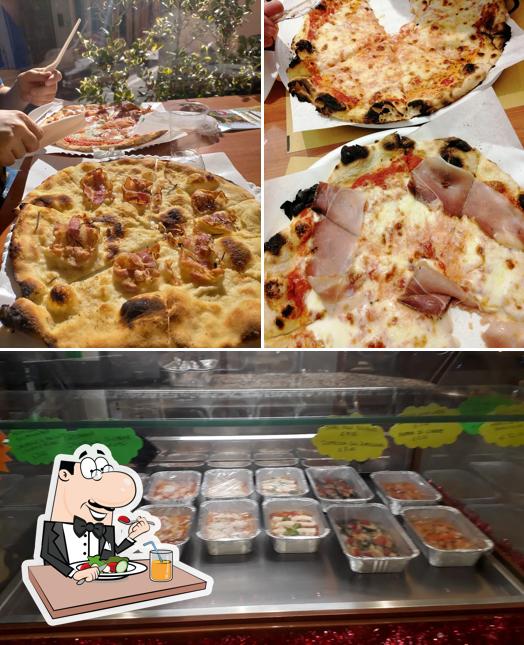 Platti al Pizza Da Asporto Vera Napoli Peluso Carmela