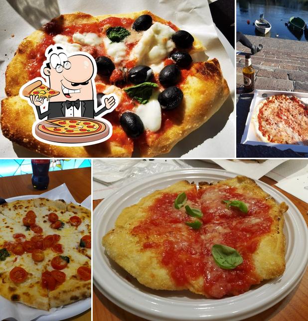 Prova una pizza a Pizza Da Asporto Vera Napoli Peluso Carmela