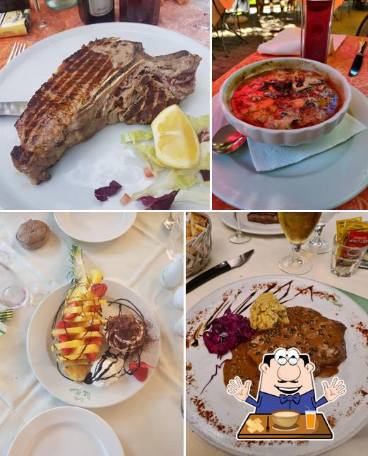 Cibo al Villa Maria