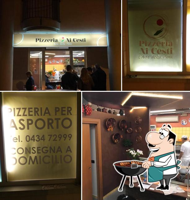 Ecco un'immagine di Pizzeria Ai Cesti Sacile