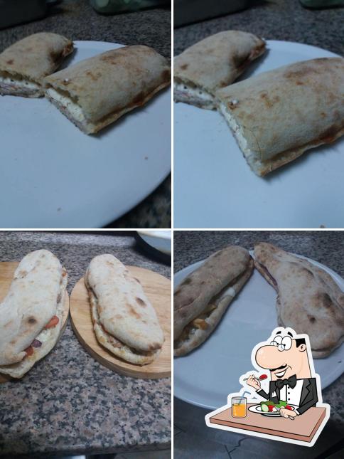 Platti al Pizzeria Da Franco